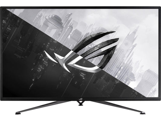 ASUS ROG Strix 43" 4K HDR DSC XG43UQ UHD 3840 x 2160 144Hz, 1ms, HDMI 2.1, Extreme Low Motion Blur Sync, FreeSync Premium Pro, DisplayHDR1000, DCI-P3 90%, DisplayPort, USB Gaming Monitor