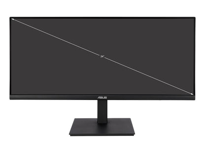ASUS 34" Ultrawide HDR Gaming Monitor (VP349CGL) - 21:9 UWQHD (3440 x 1440), IPS, 100Hz, 1ms, USB-C w/ Power Delivery, FreeSync, Eye Care Plus, VESA Mountable, HDMI, DisplayPort, Height Adjustable
