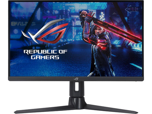 ASUS ROG Strix 27" 1080P Gaming Monitor (XG276Q) - Full HD, IPS, 170Hz, 1ms, Extreme Low Motion Blur, FreeSync Premium Technology, DisplayPort, HDMI, Tripod Socket for Webcam, DisplayHDR400