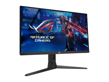 ASUS ROG Strix 27" 1080P Gaming Monitor (XG276Q) - Full HD, IPS, 170Hz, 1ms, Extreme Low Motion Blur, FreeSync Premium Technology, DisplayPort, HDMI, Tripod Socket for Webcam, DisplayHDR400