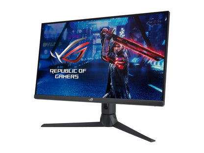 ASUS ROG Strix 27" 1080P Gaming Monitor (XG276Q) - Full HD, IPS, 170Hz, 1ms, Extreme Low Motion Blur, FreeSync Premium Technology, DisplayPort, HDMI, Tripod Socket for Webcam, DisplayHDR400