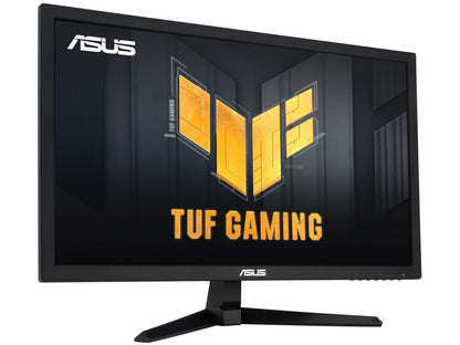 ASUS 24" 165Hz 1080P Gaming Monitor 0.5ms FreeSync Premium- Full HD, Extreme Low Motion Blur, Eye Care, DisplayPort, HDMI, Shadow Boost, VESA Wall Mountable, Tilt Adjustable TUF VG248Q1B
