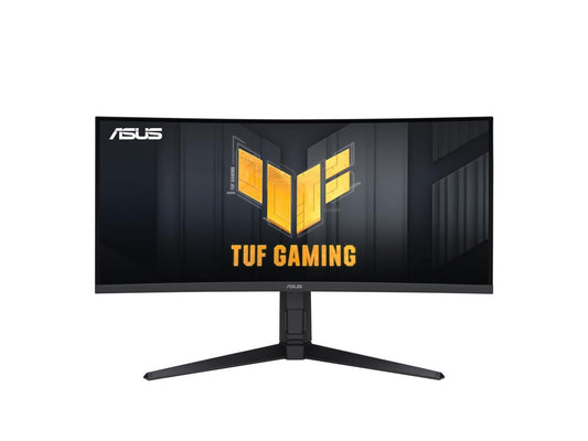 ASUS VG34VQEL1A TUF Gaming 34â€? Ultra-wide Curved HDR Monitor- 21:9, UWQHD (3440 x 1440), 100Hz, Extreme Low Motion Blur, FreeSync, 1ms, DisplayPort, HDMI, USB, Tripod socket, Height Adjustable