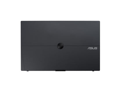 ASUS ZenScreen 15.6" 1080P Portable USB-C Monitor (MB16AHG) - Full HD, IPS, 144Hz, Mini-HDMI, FreeSync Premium, Ergo Kickstand, Flicker Free, Blue Light Filter, Tripod Mountable, Protective Sleeve