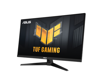 ASUS TUF Gaming 32" (31.5" viewable) 4K HDR DSC Gaming Monitor (VG32UQA1A) - UHD (3840 x 2160), 160Hz, 1ms, Extreme Low Motion Blur Sync, FreeSync Premium, HDMI2.1, Speakers, 120% sRGB, DisplayHDR 400