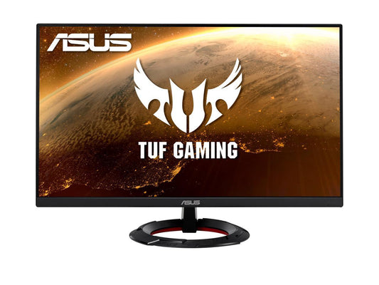 ASUS TUF Gaming 23.8" 1080P Monitor (VG249Q1R) - Full HD, IPS, 165Hz (Supports 144Hz), 1ms, Extreme Low Motion Blur, Speaker, FreeSync Premium, Shadow Boost, VESA Mountable, DisplayPort, HDMI