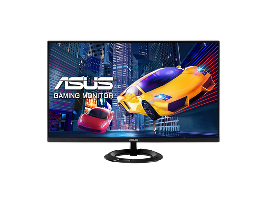 ASUS 27" 75Hz IPS Gaming Monitor - Full HD 1080P, 1ms, Extreme Low Motion Blur, FreeSync, Eye Care, DisplayPort, HDMI, Tilt Adjustable, Ultra-slim VZ279QG1R