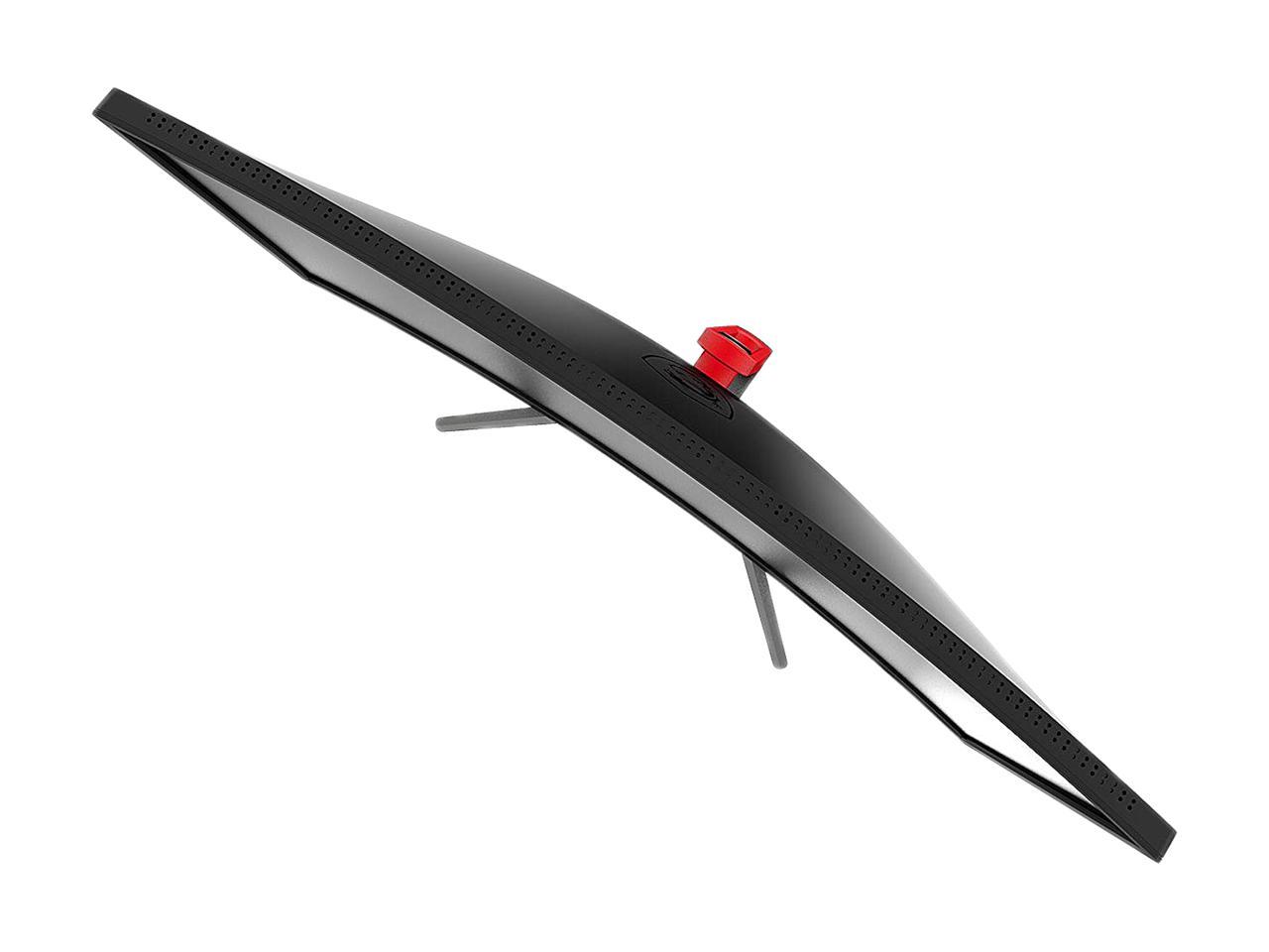 MSI Optix G24C 24" (Actual size 23.6") Full HD 1920 x 1080 1ms (MPRT) 144Hz DVI HDMI DisplayPort AMD FreeSync Anti-Glare Backlit LED Curved Gaming Monitor