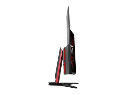 MSI Optix AG32C 32" Red LED Non-Glare Super Narrow Bezel 1ms Response Full HD 1920 x 1080 165Hz Refresh Rate FreeSync Technology Curved Gaming Monitor