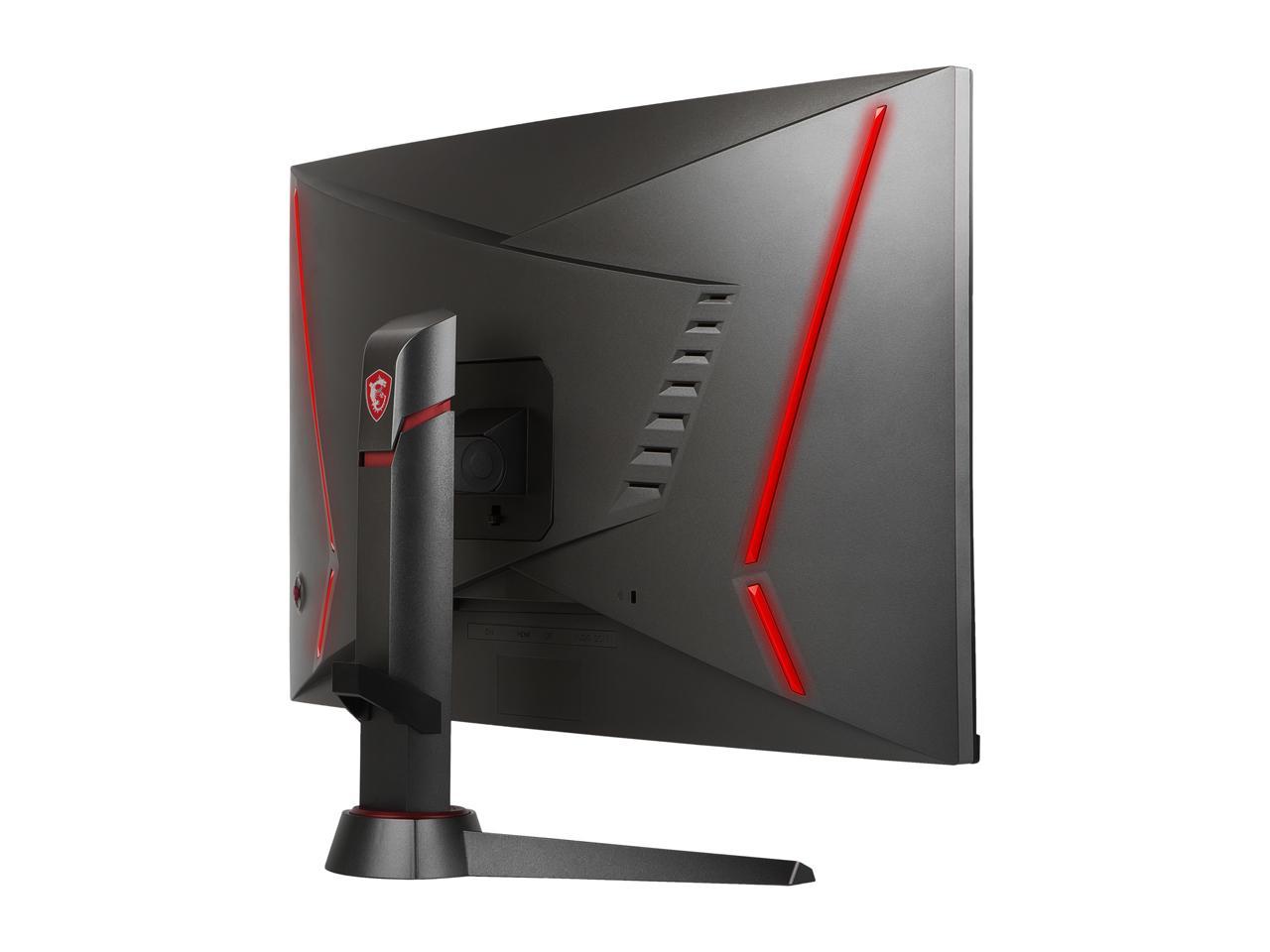 MSI Optix MAG27C 27" Full HD 1920 x 1080 144 Hz DVI, HDMI, DisplayPort AMD FreeSync Curved Gaming Monitor