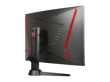MSI Optix MAG27C 27" Full HD 1920 x 1080 144 Hz DVI, HDMI, DisplayPort AMD FreeSync Curved Gaming Monitor