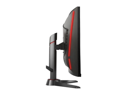 MSI Optix MAG27C 27" Full HD 1920 x 1080 144 Hz DVI, HDMI, DisplayPort AMD FreeSync Curved Gaming Monitor