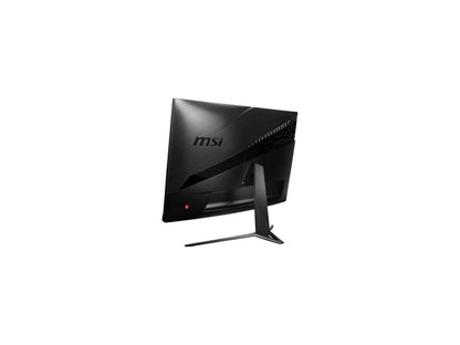 MSI Optix MAG271C 27" Full HD 1920 x 1080 1ms 144Hz DisplayPort HDMI Smart Headset Hanger FreeSync Anti-Glare LED Backlit Curved Gaming Monitor