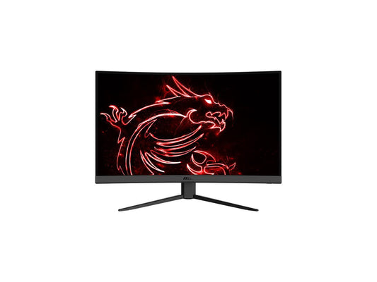 MSI Optix G27C4 27" Full HD 1920 x 1080 1ms (MPRT) 165 Hz HDMI, DisplayPort AMD FreeSync Curved Gaming Monitor