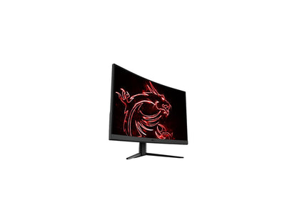 MSI Optix G27C4 27" Full HD 1920 x 1080 1ms (MPRT) 165 Hz HDMI, DisplayPort AMD FreeSync Curved Gaming Monitor