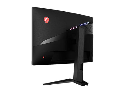 MSI OPTIX MAG272CRX 27" Full HD 1920 x 1080 1 ms 240 Hz HDMI, DisplayPort, USB-C AMD FreeSync Curved Gaming Monitor