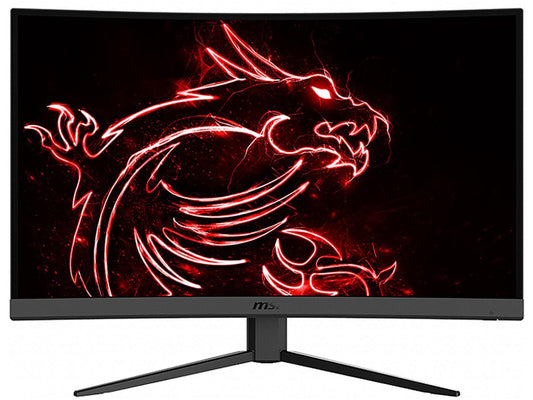 MSI Optix G32CQ4 32" (Actual size 31.5") WQHD 2560 x 1440 (2K) 1ms (MPRT) 165Hz 2 x HDMI, DisplayPort FreeSync (AMD Adaptive Sync) Curved Gaming Monitor