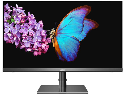 MSI Creator PS321QR 32" WQHD 2560 x 1440 (2K) 1 ms (GTG) 165 Hz 2 x HDMI, DisplayPort, USB-C Gaming Monitor