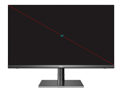 MSI Creator PS321QR 32" WQHD 2560 x 1440 (2K) 1 ms (GTG) 165 Hz 2 x HDMI, DisplayPort, USB-C Gaming Monitor