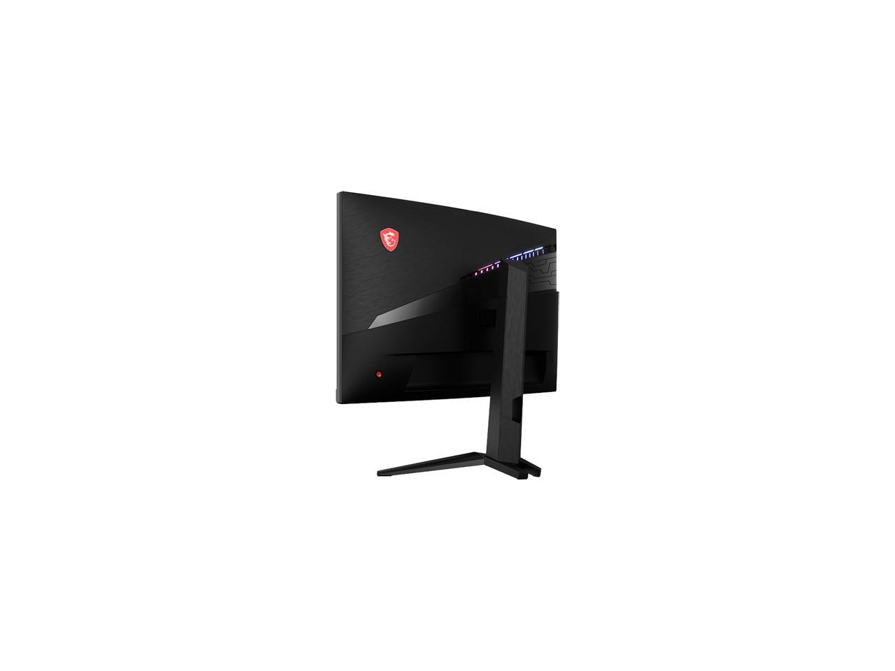 MSI OPTIX MAG272CR 27" Full HD 1920 x 1080 1 ms 165 Hz 2 x HDMI, DisplayPort, USB-C AMD FreeSync Curved Gaming Monitor