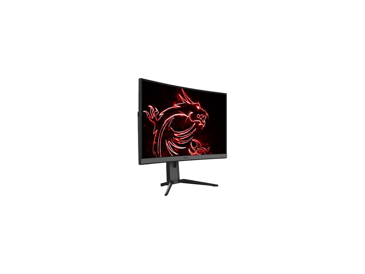 MSI OPTIX MAG272CR 27" Full HD 1920 x 1080 1 ms 165 Hz 2 x HDMI, DisplayPort, USB-C AMD FreeSync Curved Gaming Monitor
