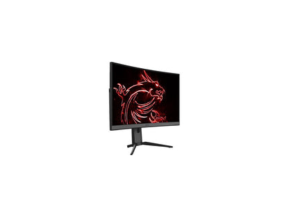 MSI OPTIX MAG272CR 27" Full HD 1920 x 1080 1 ms 165 Hz 2 x HDMI, DisplayPort, USB-C AMD FreeSync Curved Gaming Monitor