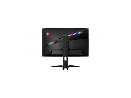 MSI OPTIX MAG272CR 27" Full HD 1920 x 1080 1 ms 165 Hz 2 x HDMI, DisplayPort, USB-C AMD FreeSync Curved Gaming Monitor