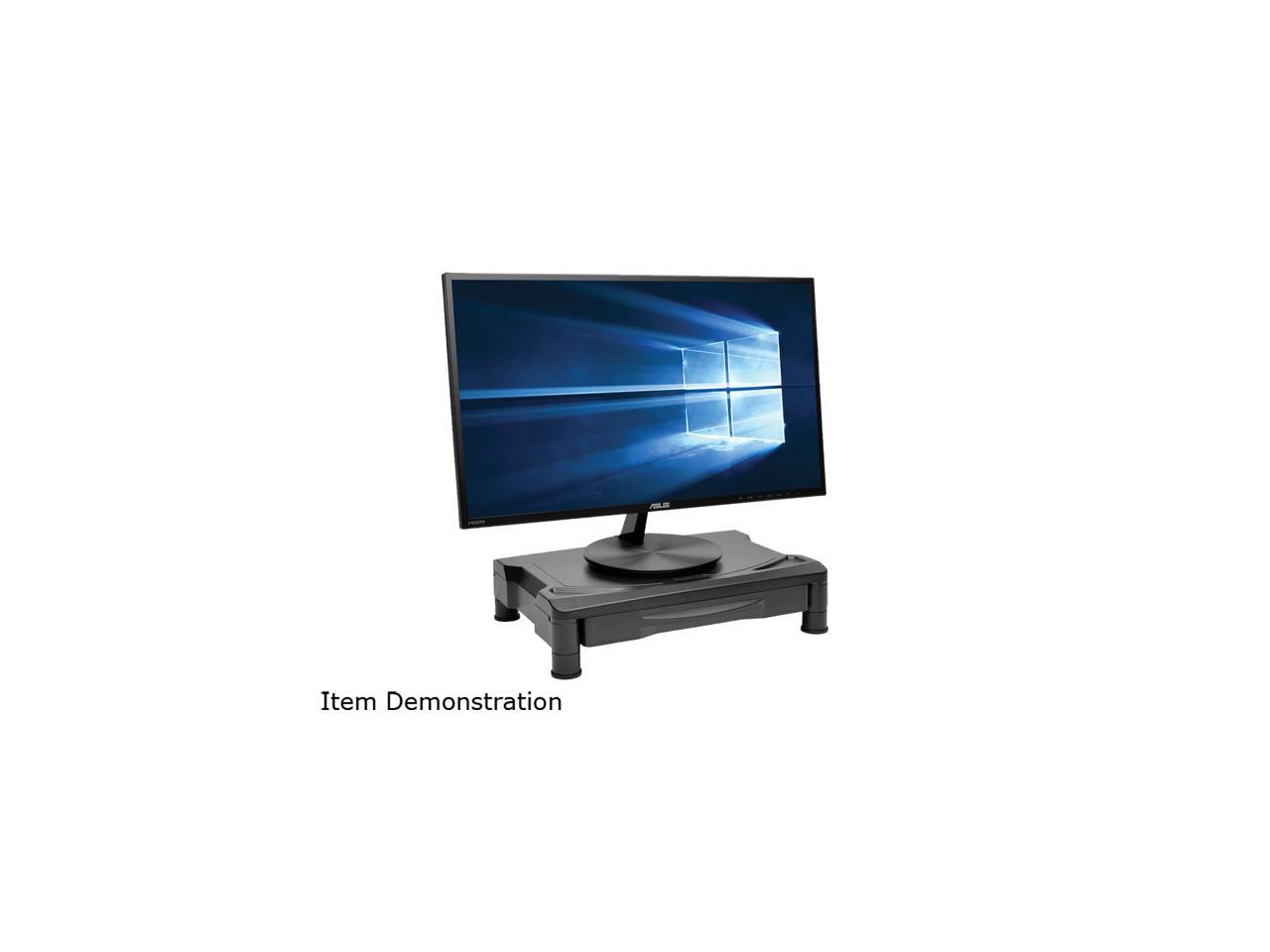 Tripp Lite LCD Monitor Riser, Printe/Monitor Stand with Storage Drawer, 4.7 in. (MR1612D1)