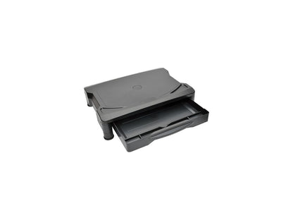 Tripp Lite LCD Monitor Riser, Printe/Monitor Stand with Storage Drawer, 4.7 in. (MR1612D1)