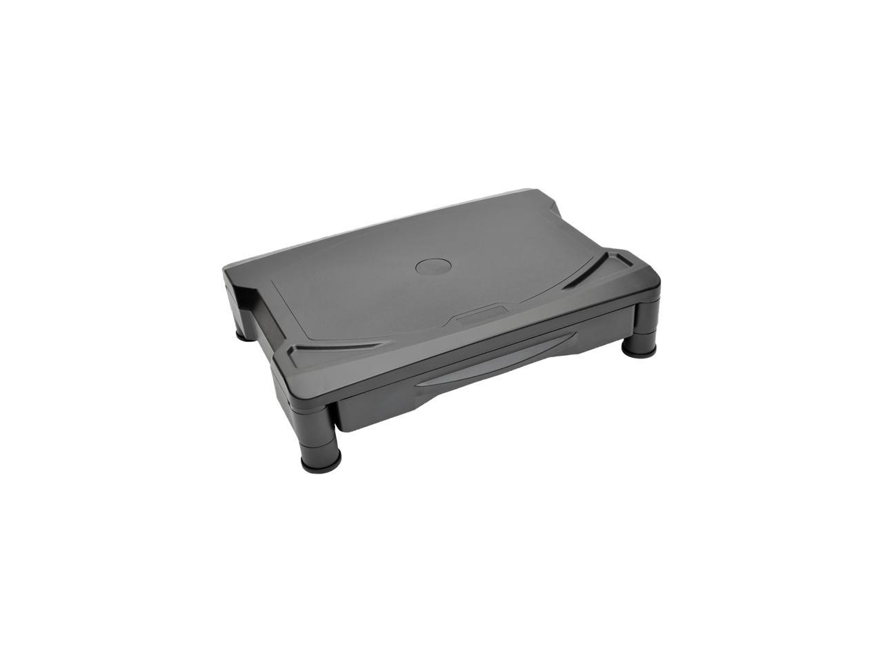Tripp Lite LCD Monitor Riser, Printe/Monitor Stand with Storage Drawer, 4.7 in. (MR1612D1)