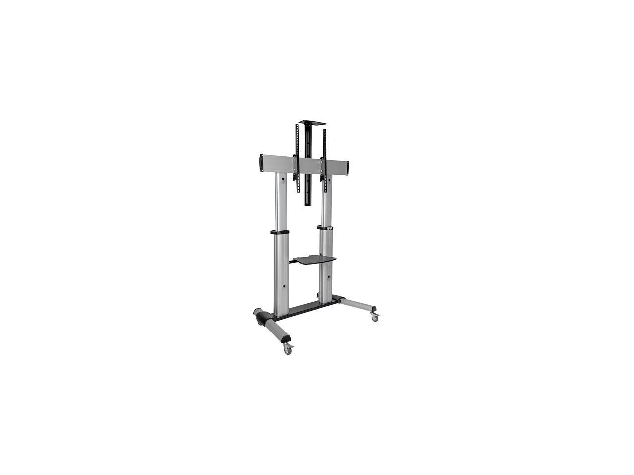 Tripp Lite Mobile TV Floor Stand Cart Height-Adjustable LCD 60-100" Display (DMCS60100XX)