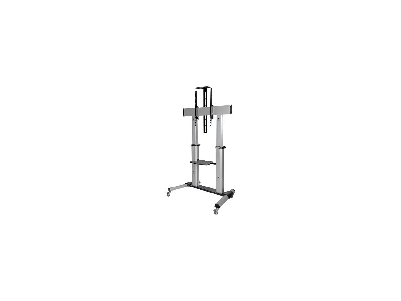 Tripp Lite Mobile TV Floor Stand Cart Height-Adjustable LCD 60-100" Display (DMCS60100XX)
