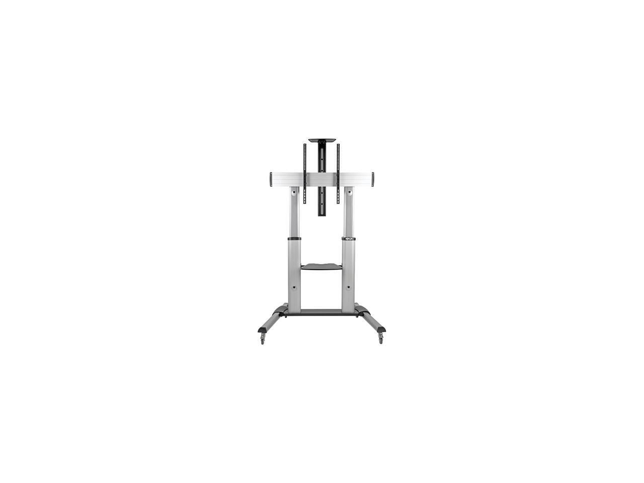 Tripp Lite Mobile TV Floor Stand Cart Height-Adjustable LCD 60-100" Display (DMCS60100XX)