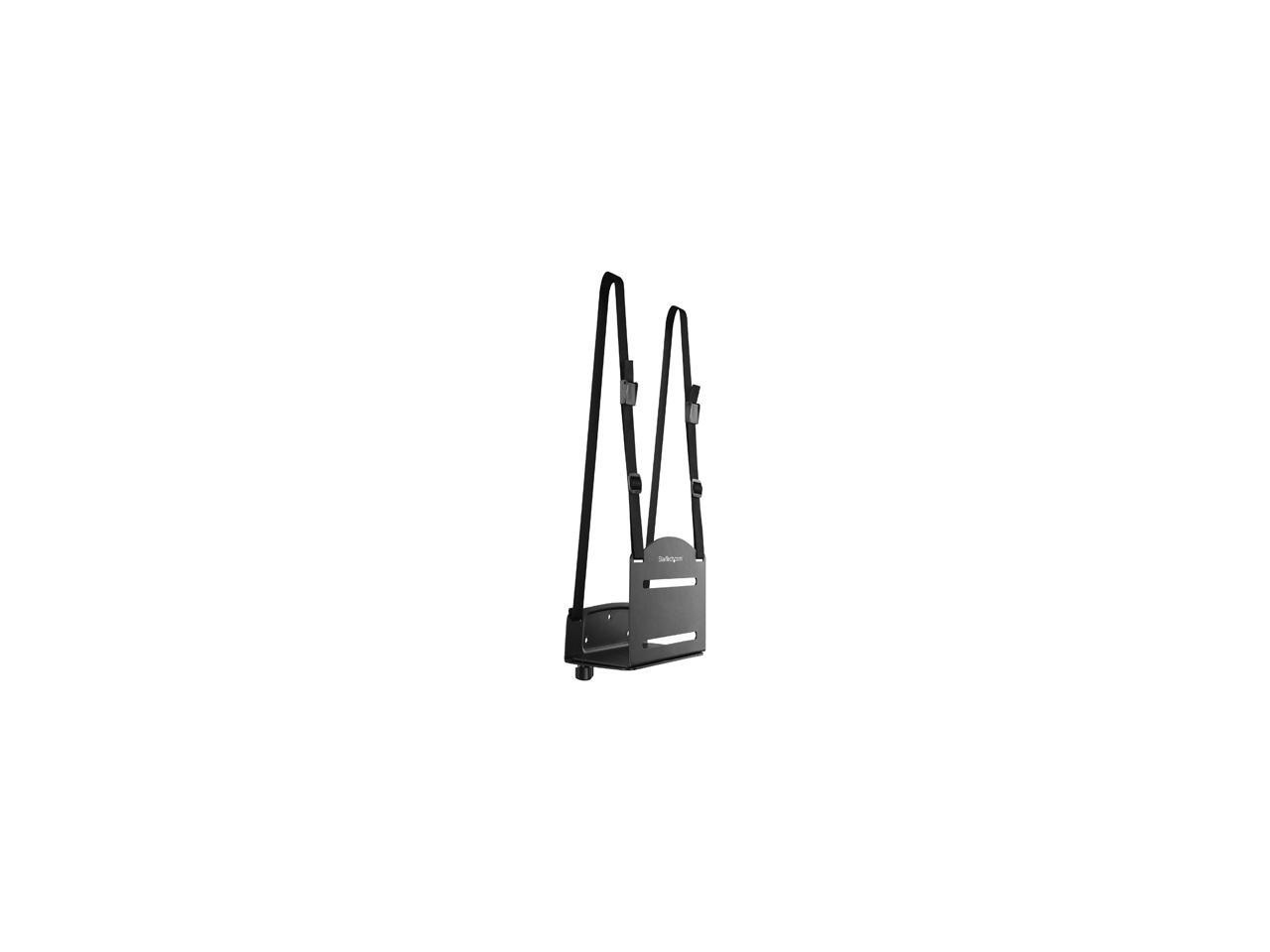StarTech CPUWALLMNT CPU Mount -Â Adjustable Width 4.8in to 8.3in - Metal - Computer Wall Mount - PC Wall Mount - Computer Mounting Bracket