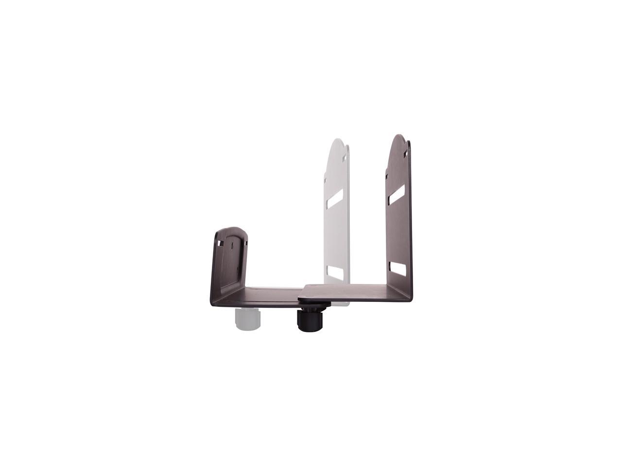 StarTech CPUWALLMNT CPU Mount -Â Adjustable Width 4.8in to 8.3in - Metal - Computer Wall Mount - PC Wall Mount - Computer Mounting Bracket
