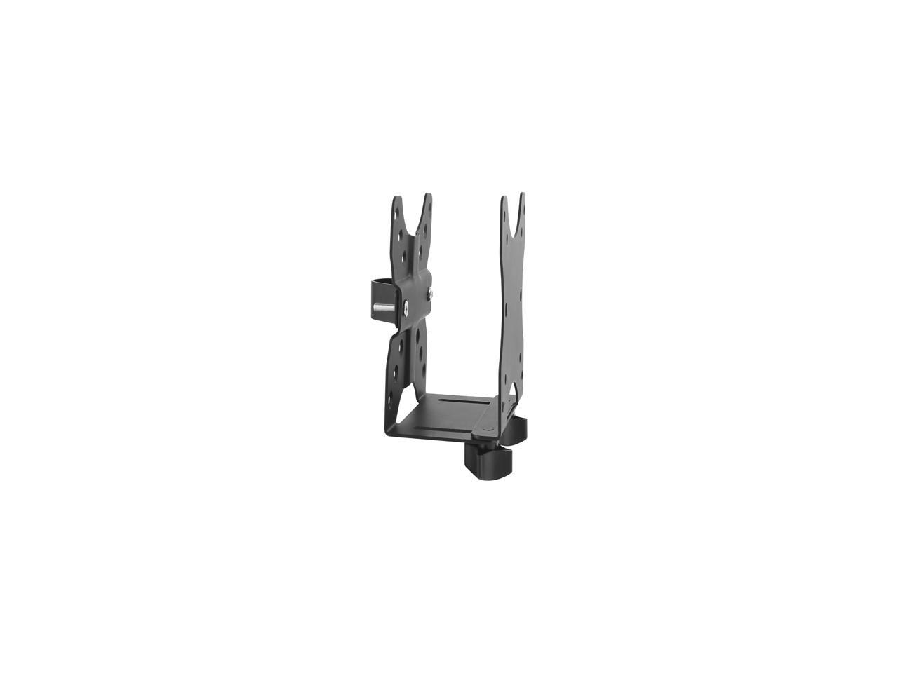 StarTech ACCSMNT Thin Client Mount - Under Desk Computer Mount - VESA Bracket - Intel NUC or Mac Mini Mount - Under Desk Computer Mount -