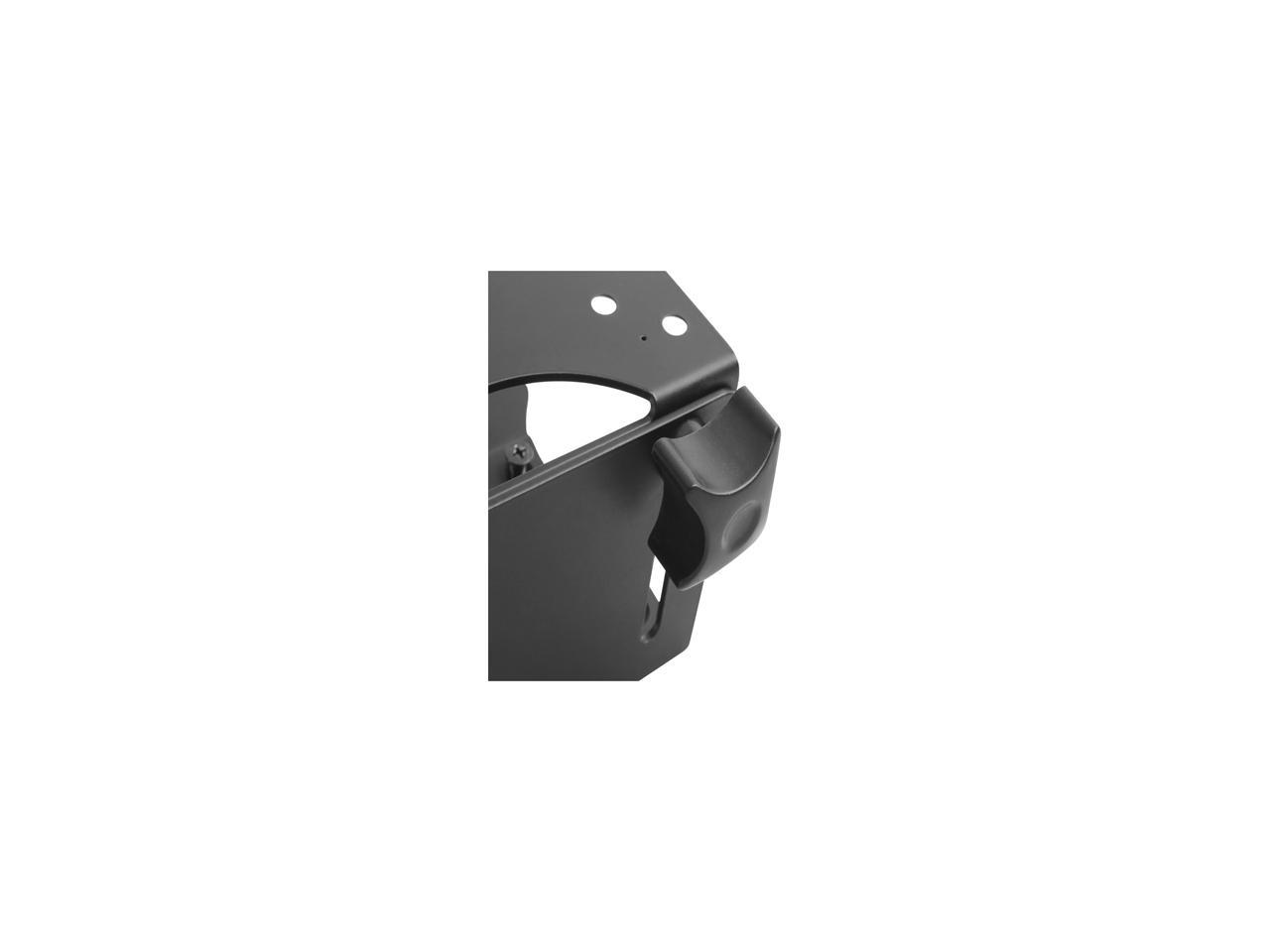 StarTech ACCSMNT Thin Client Mount - Under Desk Computer Mount - VESA Bracket - Intel NUC or Mac Mini Mount - Under Desk Computer Mount -