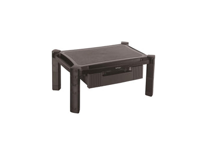 StarTech MONSTADJD Adjustable Monitor Riser - Drawer - Monitors up to 32" - Adjustable Height - Monitor Stand - Computer Monitor Riser