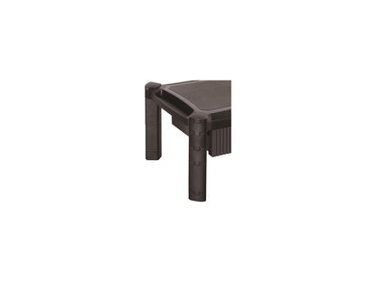 StarTech MONSTADJD Adjustable Monitor Riser - Drawer - Monitors up to 32" - Adjustable Height - Monitor Stand - Computer Monitor Riser