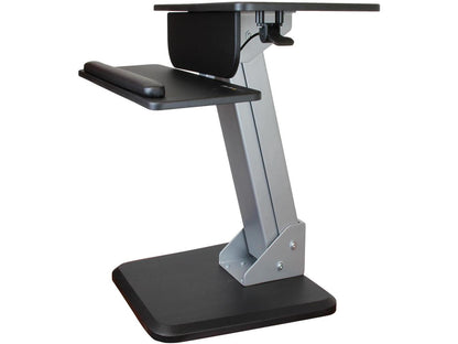 StarTech ARMSTS Height Adjustable Standing Desk Converter - Sit Stand Desk with One-finger Adjustment - Ergonomic Desk