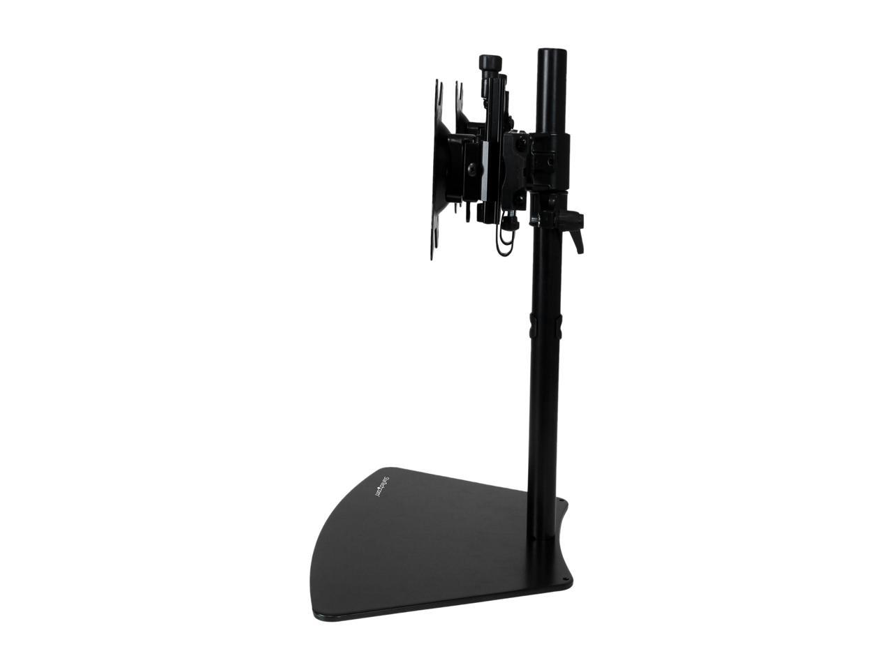 StarTech.com ARMBARDUO Dual Monitor Stand - Crossbar - Supports Monitors up to 24" - Vesa Mount - Adjustable Computer Monitor Arm