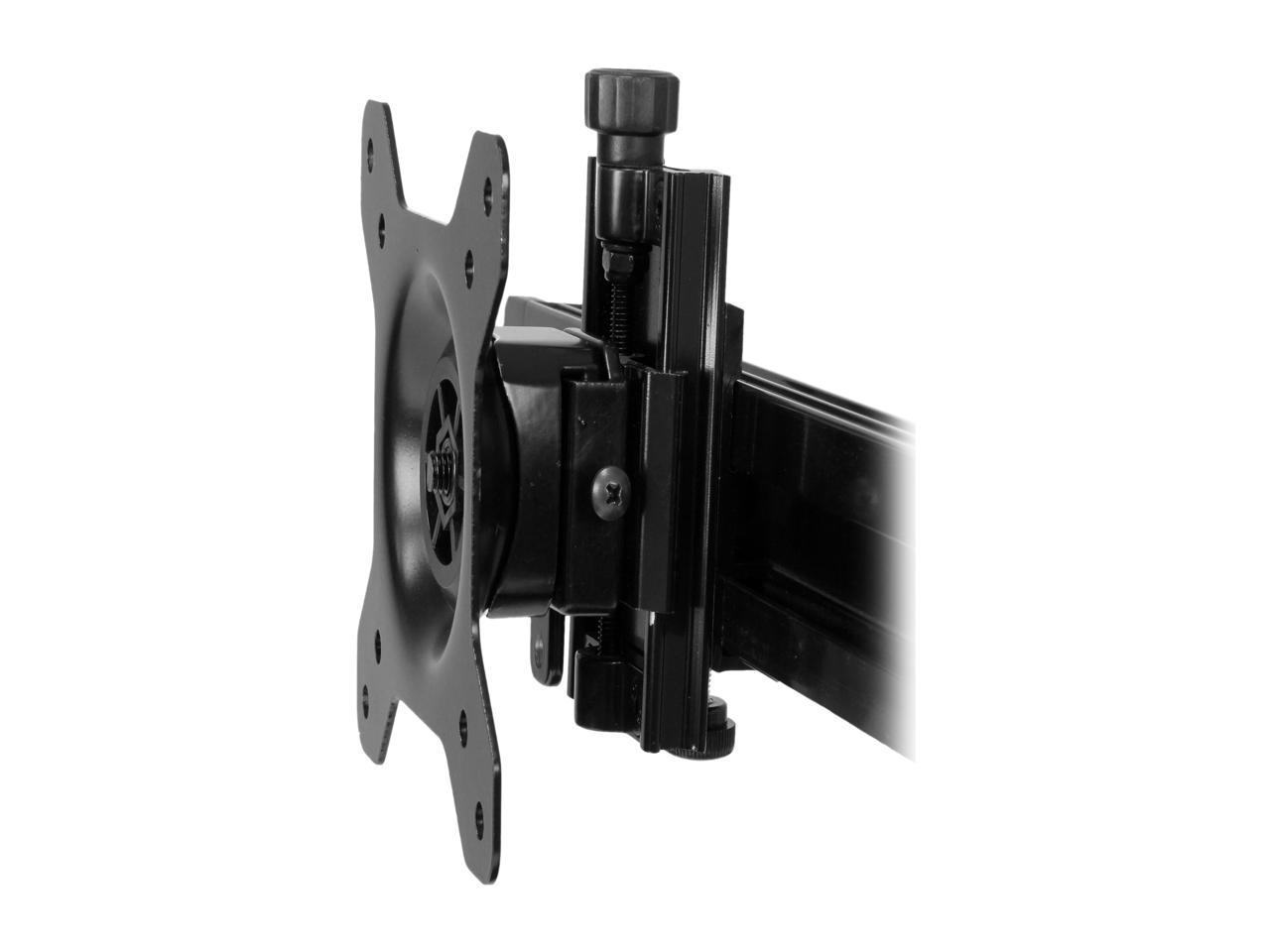 StarTech.com ARMBARDUO Dual Monitor Stand - Crossbar - Supports Monitors up to 24" - Vesa Mount - Adjustable Computer Monitor Arm