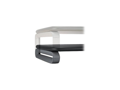 Kensington 60089 Monitor Stand Plus with SmartFit System for up to 24" screens, Black/Gray