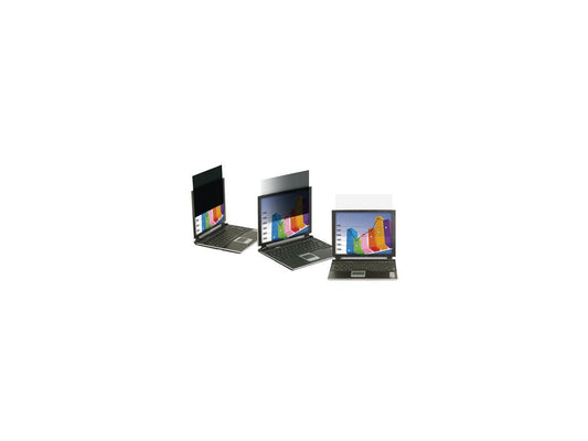 3M Privacy Filter PF215W9B for 21.5" Monitor Black, Glossy, Matte - For 21.5" Widescreen LCD Monitor - 16:9 - Scratch Resistant, Fingerprint Resistant, Dust Resistant - Anti-glare
