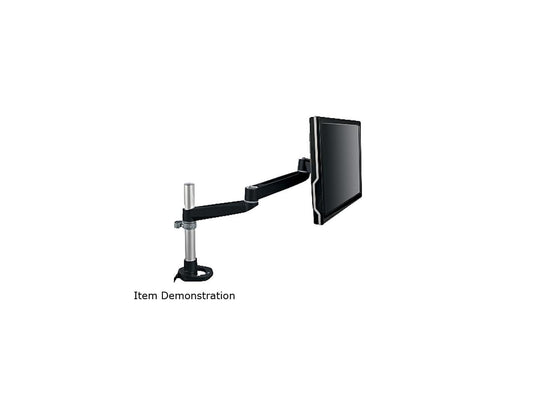 3M MA140MB Black Dual-Swivel Monitor Arm