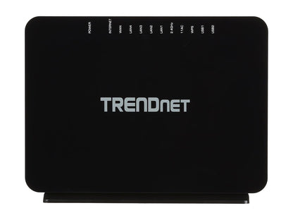 TRENDnet TEW-816DRM AC750 Wireless VDSL2/ADSL2+ Modem Router