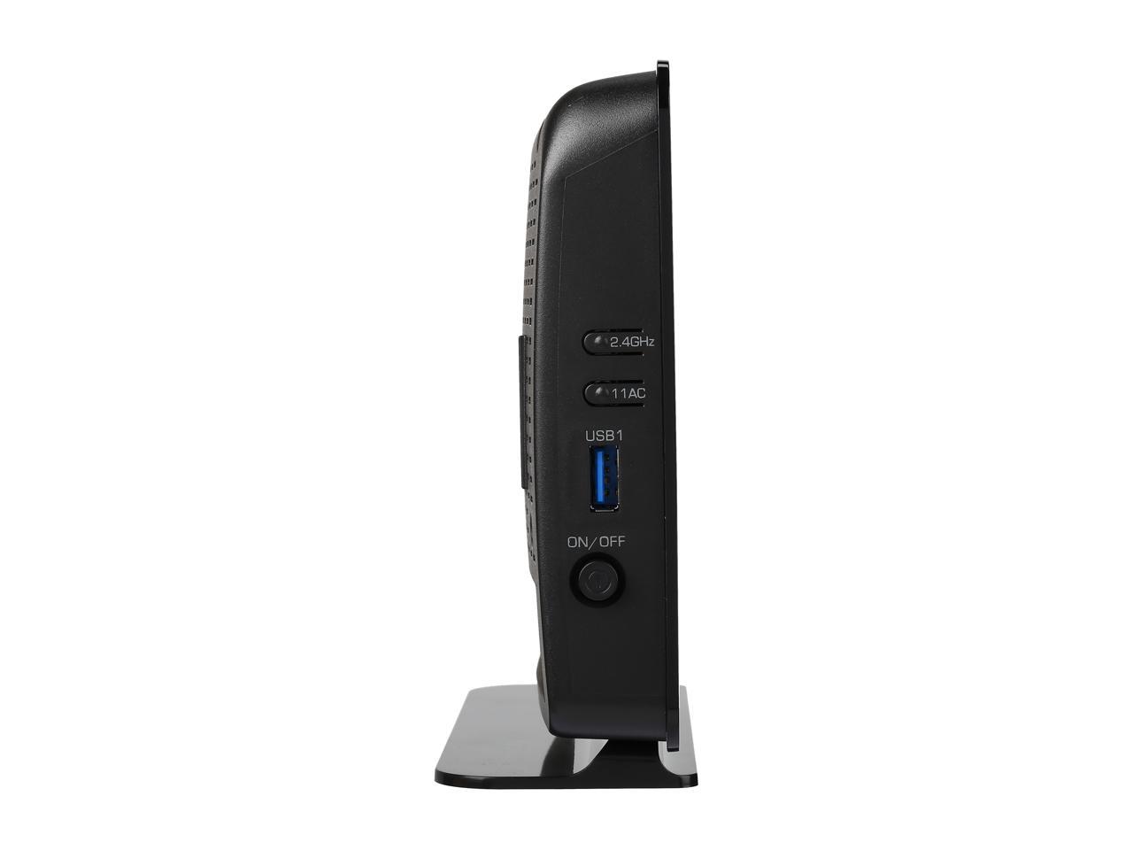 TRENDnet TEW-816DRM AC750 Wireless VDSL2/ADSL2+ Modem Router