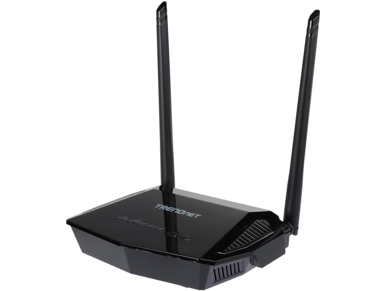TRENDnet TEW-723BRM N300 Wi-Fi ADSL 2+ Modem Router