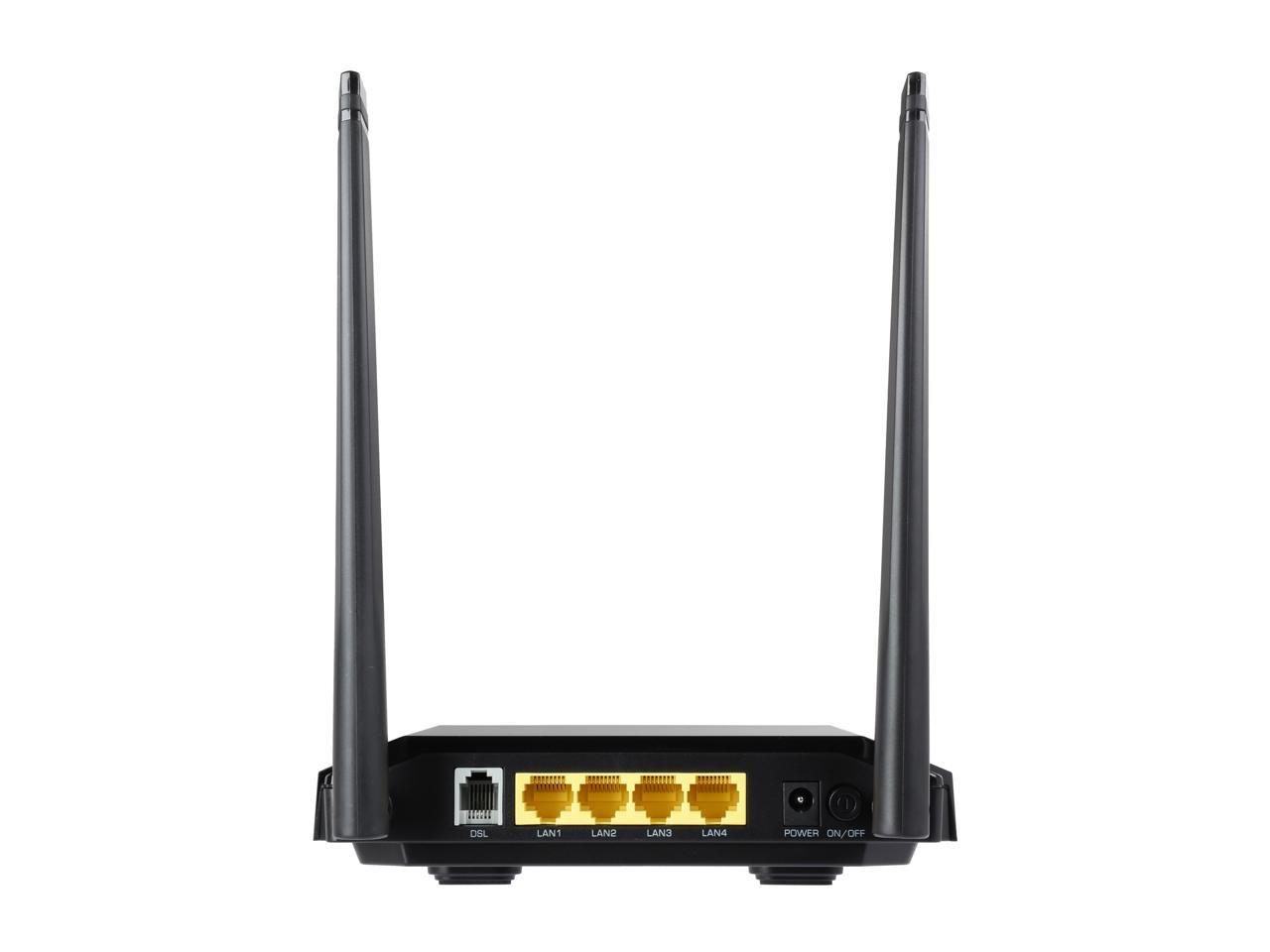 TRENDnet TEW-723BRM N300 Wi-Fi ADSL 2+ Modem Router