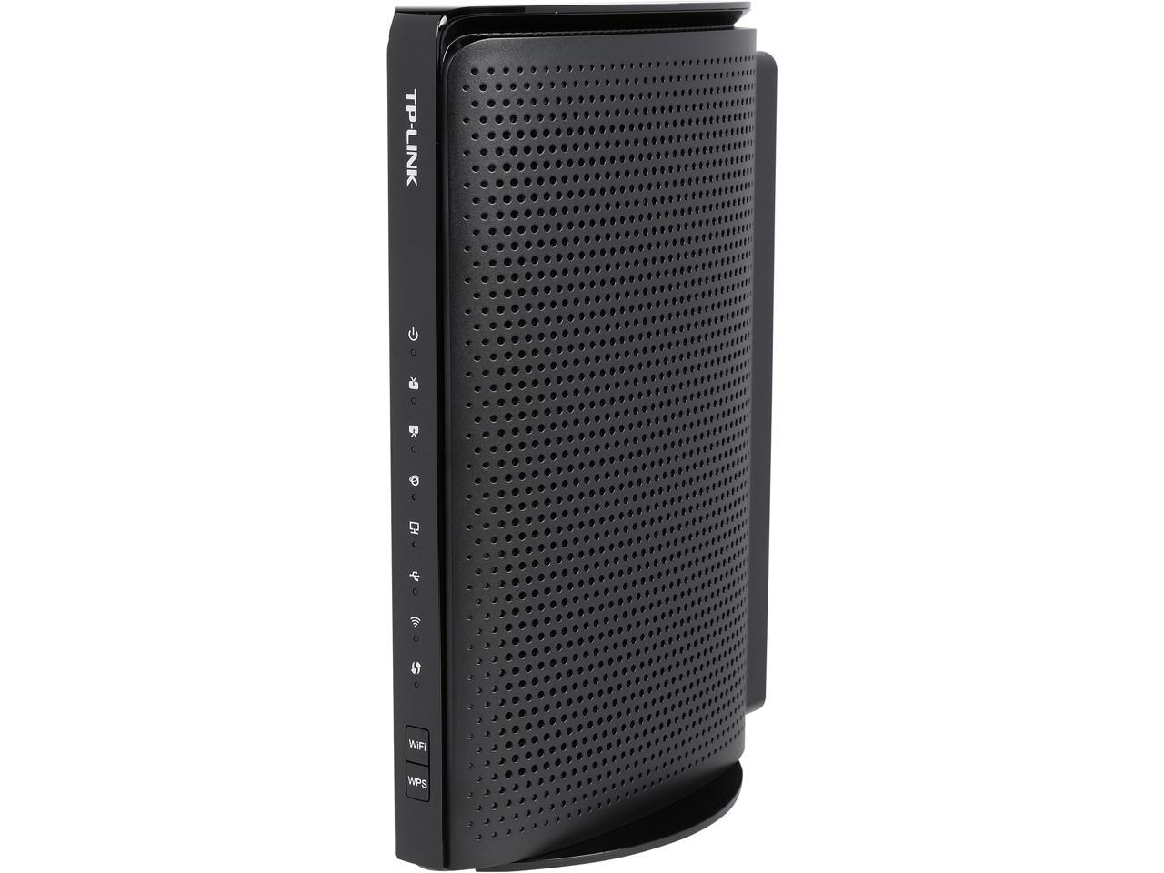 TP-LINK TC-W7960 N300 DOCSIS 3.0 (8x4) Wireless Wi-Fi Cable Modem Router